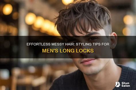 Achieving That Effortlessly Messy Look