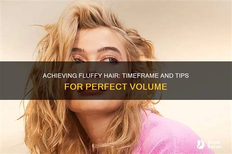 Achieving That Perfect Fluffy Wavy Look