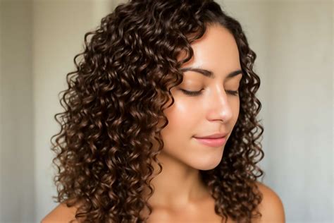 Achieving the Perfect Curly Ends