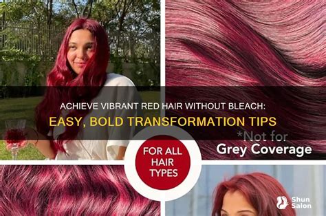 Achieving a Lighter Shade Using Hair Color Without Bleach