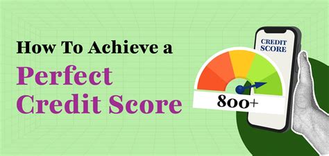 Achieving an Excellent Credit Score