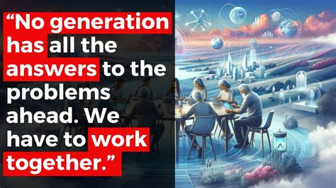 Achieving cross-generational collaboration through tech