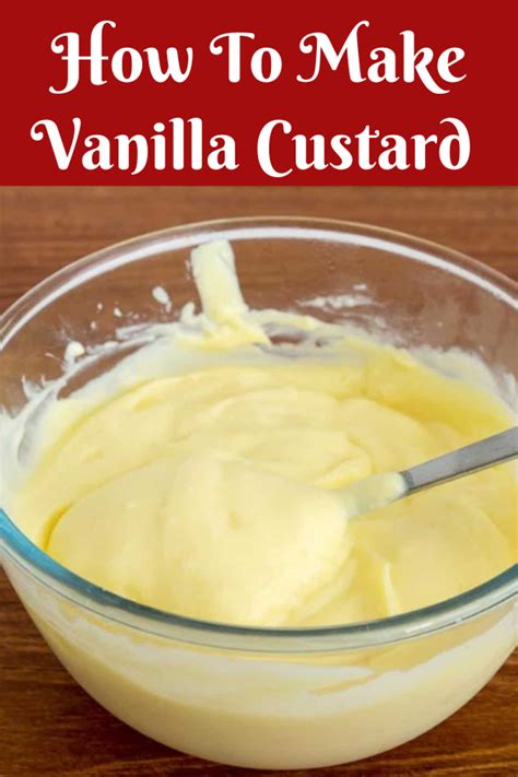 Achieving the Perfect Custard Filling
