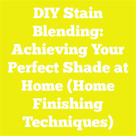 DIY