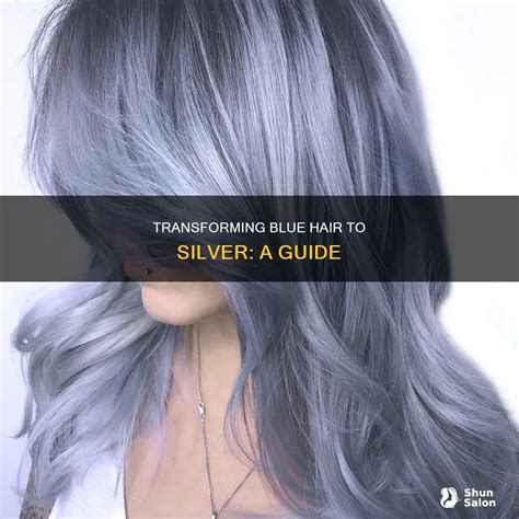 Achieving the Perfect Silver Blue Formula