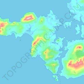 Map of Achill Island
