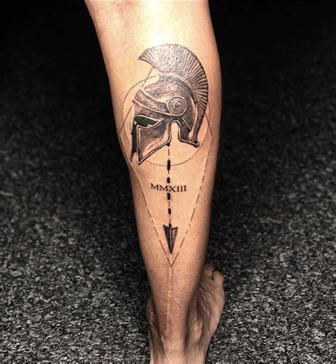 Achilles Heel Tattoo