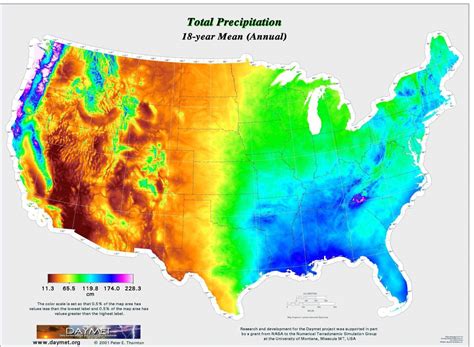 Acid Rains United States Map American Map