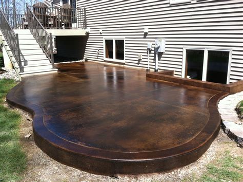 Concrete Acid Stain Colors Howto Guide Direct Colors