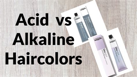 The Science Behind the Shine: Acidic vs. Alkaline Color