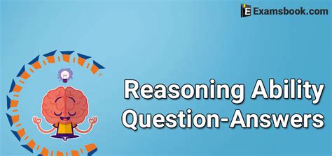 Acing Reasoning Ability Questions