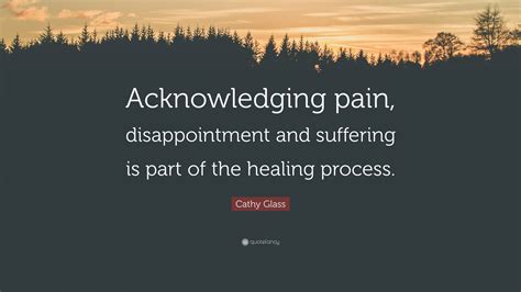 Acknowledging the Pain