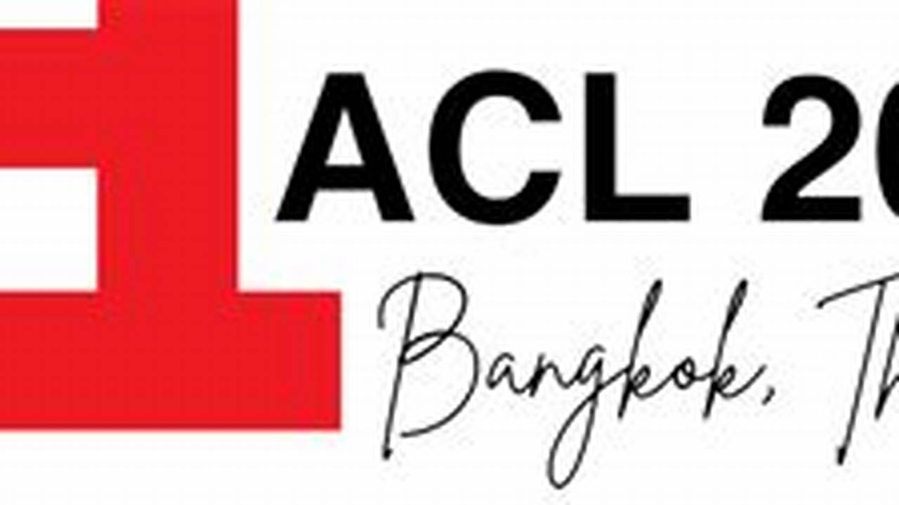 Acl 2024 Tutorials On