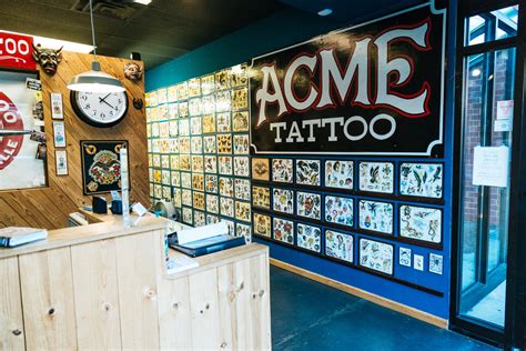 Acme Tattoo Charlottesville The Best Tattoo Gallery