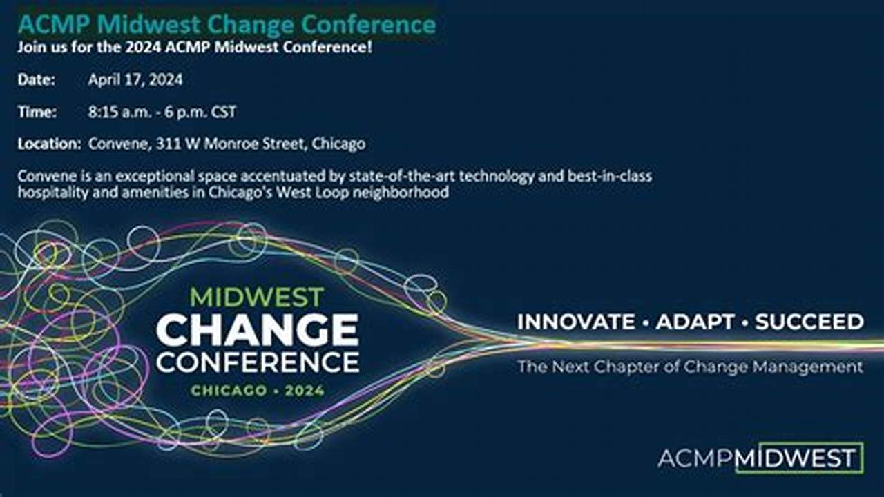 Acmp Change Management Conference 2024