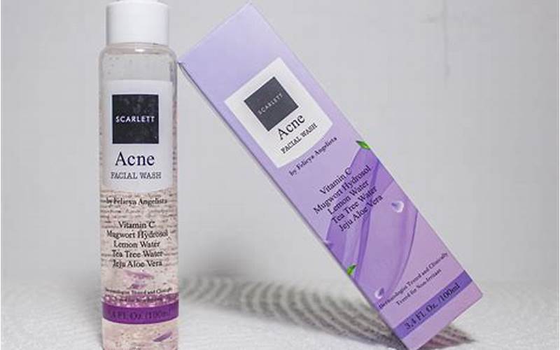 Acne Face Wash Untuk Jerawat - Cara Menghapus Jerawat Dengan Menggunakan Face Wash