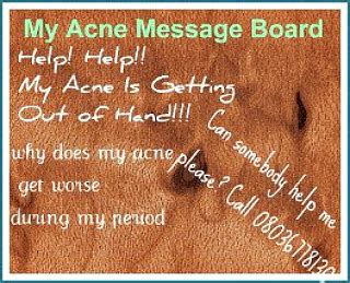 Acne Message Boards