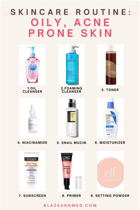 Acne-Prone/Oily Skin