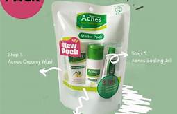 Acnes Starter Pack Night Cream Indonesia