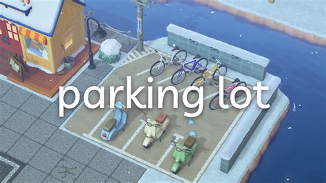 Paradise for Vehicles: Unveiling the Ultimate ACNH Parking Lot Design
