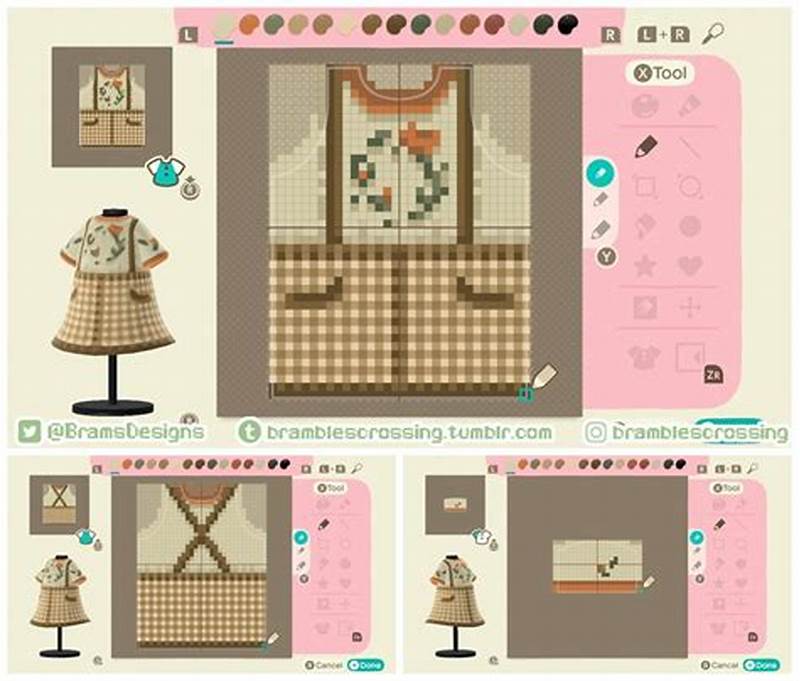 Acnh Pattern Tutorial