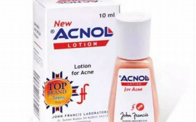 Acnol Lotion, Obat Efektif Untuk Jerawat
