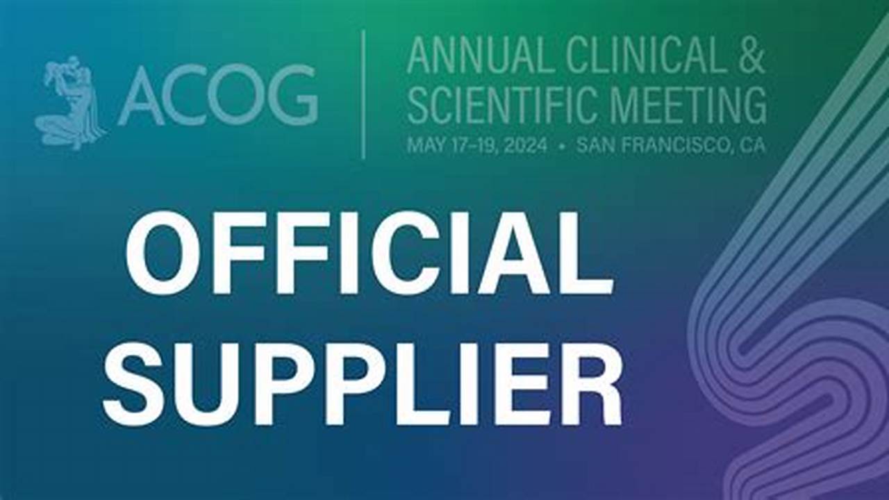 Acog National Conference 2024