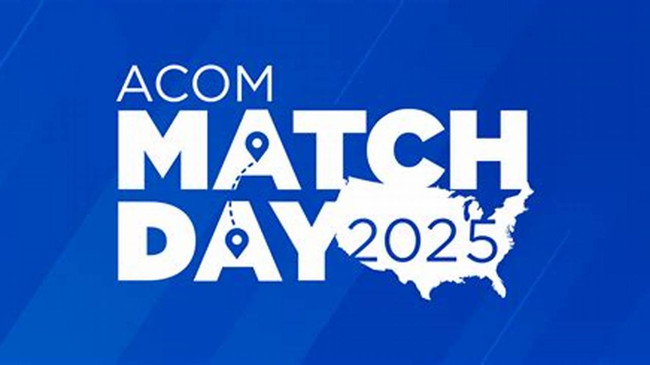 Acom Match List 2025