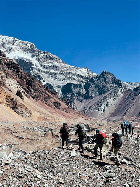 Aconcagua acclimatization
