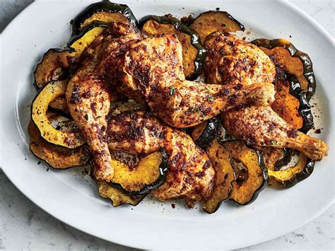 Acorn Squash And Chicken Recipes