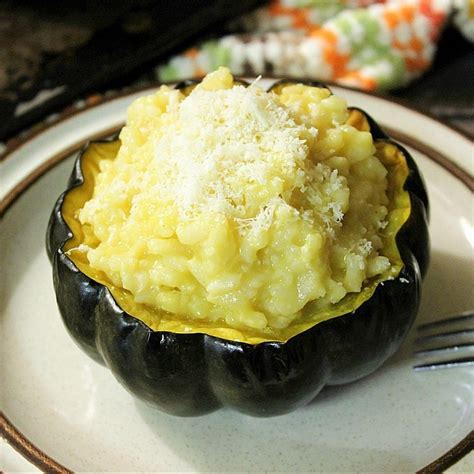 Acorn Squash Risotto