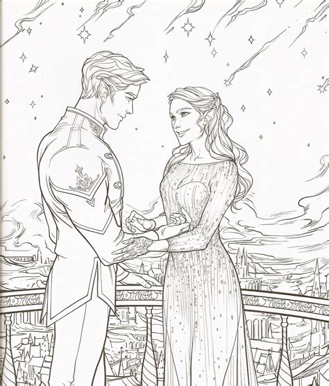 Acotar Coloring Pages Printable
