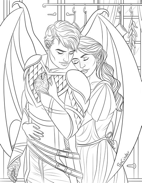 Acotar Coloring Pages