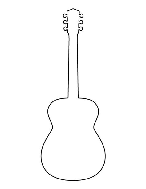 You are currently viewing Everything You Need To Know About Acoustic Guitar Drawing Template In 2023