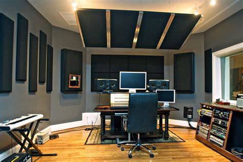 Acoustic Design Music Studio