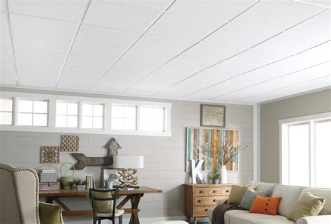 Acoustic Drop Ceiling Tiles