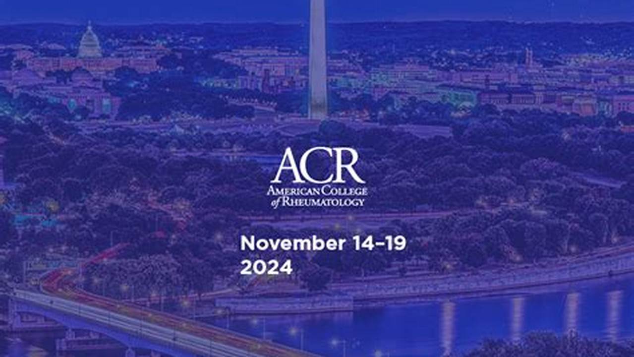 Acr Convergence 2024 Abstract Submission Fee