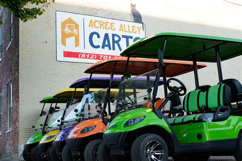 Acree Alley Carts | Madison IN