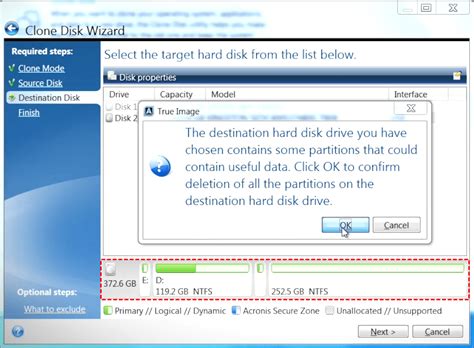 Cloning from Hard Drive to a smaller SSD with Acronis True Image YouTube
