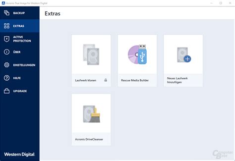 Acronis True Image Wd