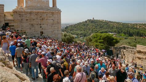 Acropolis Crowds
