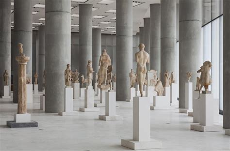 Acropolis Museum Exhibits