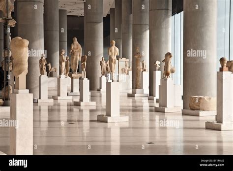 Acropolis Museum interior