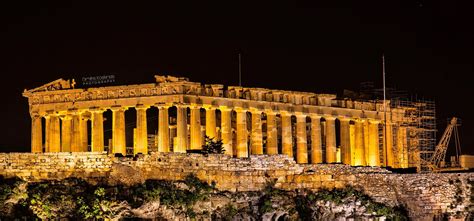 Acropolis Night View