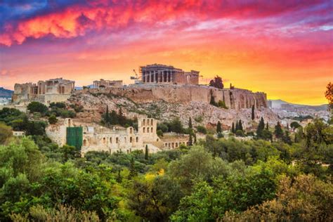 Acropolis sunrise