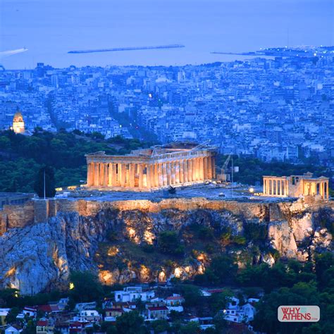 Acropolis views Athens
