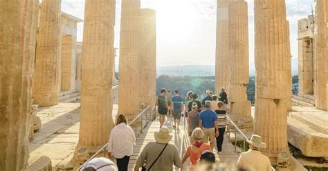 Acropolis walking tour