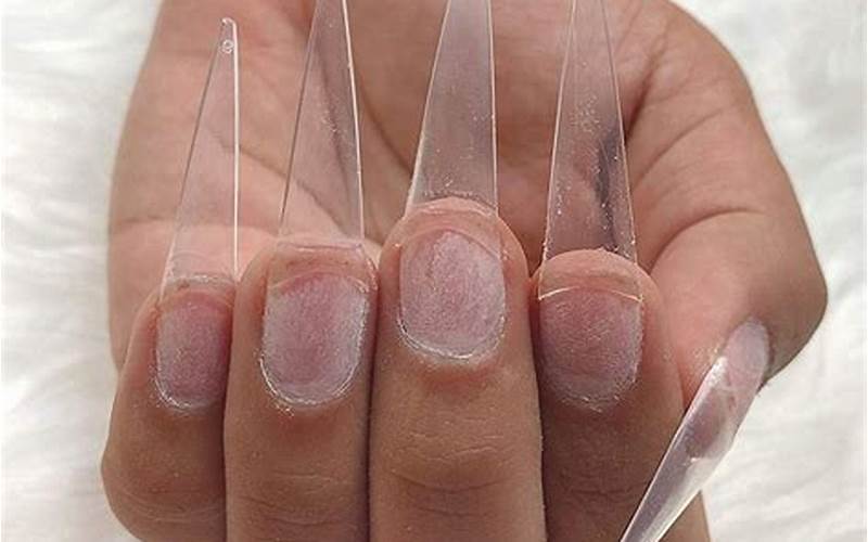 Acrylic Nails Tips