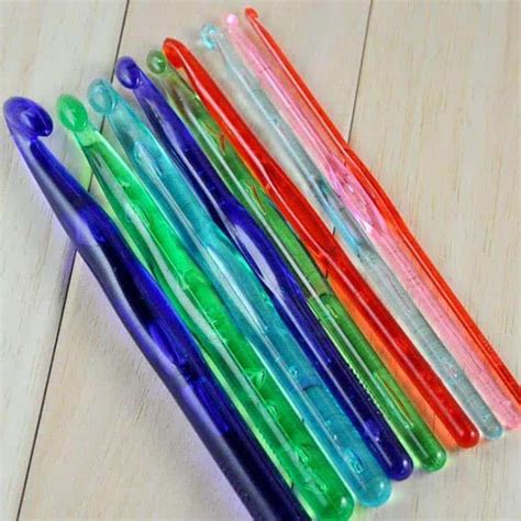Acrylic Crochet Hooks