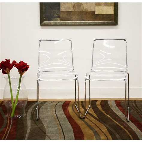 Acrylic Dining Chairs Color Options